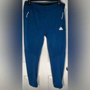 Women’s Size Large Adidas X City Running Carrera Pants HM7869 Legend Marine